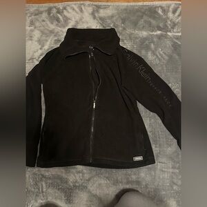 Womens Size Large Calvin Klein Performance Zip Up Jacket